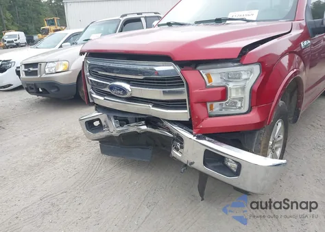 2015 Ford F-150 Lariat from USA, damaged, VIN 1FTEW1CF5FFA77303
